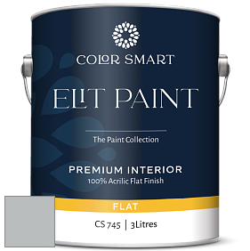 COLOR SMART CS 745 ELIT PAINT глубокоматовая моющаяся краска цвет 1605 Winter Solstice