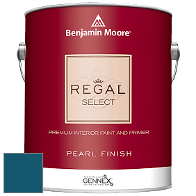 Benjamin Moore 550 Regal Select Waterborne Interior Pearl Finish краска цвет NCS S 5540-B 