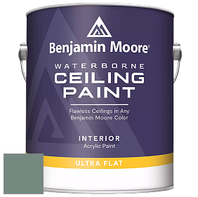 Benjamin Moore 508 Waterborne Ceiling Paint краска для потолков цвет 706 Cedar Mountains