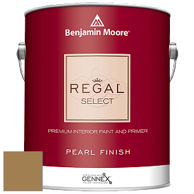 Benjamin Moore 550 Regal Select Waterborne Interior Pearl Finish краска цвет 224 Grecian Gold