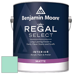 Benjamin Moore 548 IRegal Select Interior Paint - Matte краска цвет 612 Hills of Ireland