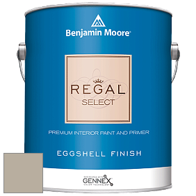 Benjamin Moore 549 Regal Select Waterborne Interior Eggshell Finish краска цвет AF-100 