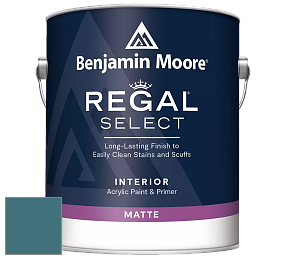 Benjamin Moore 548 IRegal Select Interior Paint - Matte краска цвет 763 Coat of Arms