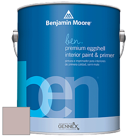 Benjamin Moore Ben W626 Premium Interior Latex Eggshell краска цвет AF-610 