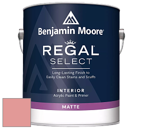 Benjamin Moore 548 IRegal Select Interior Paint - Matte краска цвет 1297 Minstrel Heart