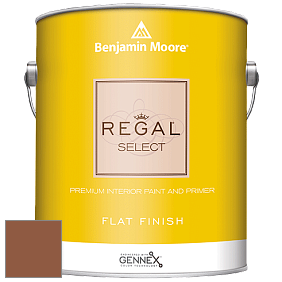 Benjamin Moore 547 Regal Select Waterborne Interior Flat Finish краска цвет AF-235 