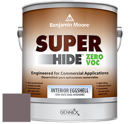 Benjamin Moore 357 Super Hide Zero Voc Interior Eggshell краска цвет NCS S 6010-R10B 