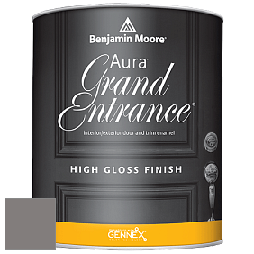 Benjamin Moore Aura 148 Grand Entrance High Gloss эмаль цвет AF-660 