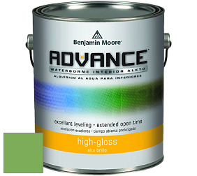 Benjamin Moore 794 Advance Interior Paint-High Gloss глянцевая алкидная эмаль цвет 559 Paradise Valley
