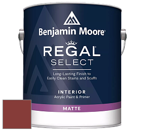 Benjamin Moore 548 IRegal Select Interior Paint - Matte краска цвет NCS S 3560-Y90R 