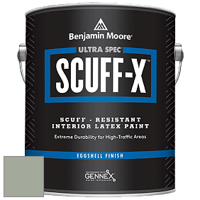 Benjamin Moore 485 Ultra Spec SCUFF-X Interior Eggshell Finish краска цвет AF-470 