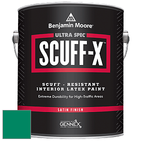 Benjamin Moore 486 Ultra Spec SCUFF-X Interior Satin Finish краска цвет NCS S 3060-B90G 