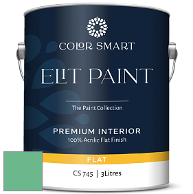 COLOR SMART CS 745 ELIT PAINT глубокоматовая моющаяся краска цвет 580 Arlington Green