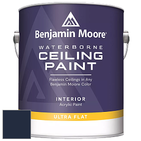 Benjamin Moore 508 Waterborne Ceiling Paint краска для потолков цвет RAL 5011 