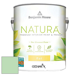 Benjamin Moore 514 Natura Interior Semi-Gloss Finish краска цвет 570 Grassy Meadows