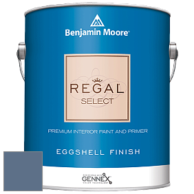 Benjamin Moore 549 Regal Select Waterborne Interior Eggshell Finish краска цвет 832 Blue Heron
