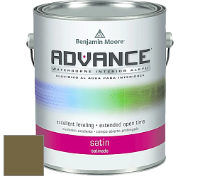 Benjamin Moore 792 Advance Interior Paint-Satin эмаль цвет RAL 7008 