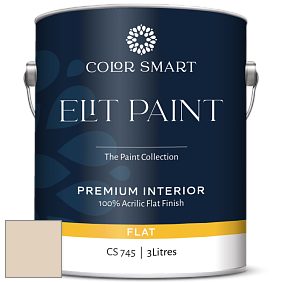 COLOR SMART CS 745 ELIT PAINT глубокоматовая моющаяся краска цвет 952 Cayman Islands