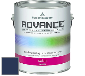 Benjamin Moore 792 Advance Interior Paint-Satin эмаль цвет RAL 5003 