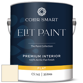 COLOR SMART CS 745 ELIT PAINT глубокоматовая моющаяся краска цвет 2018-70 Milkyway