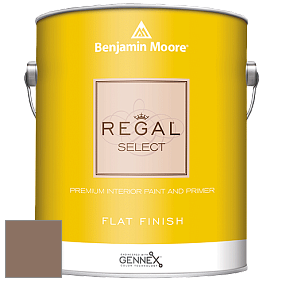Benjamin Moore 547 Regal Select Waterborne Interior Flat Finish краска цвет AF-160 