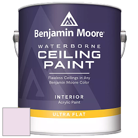 Benjamin Moore 508 Waterborne Ceiling Paint краска для потолков цвет 2075-70 Charming Pink