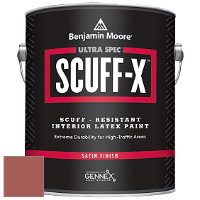 Benjamin Moore 486 Ultra Spec SCUFF-X Interior Satin Finish краска цвет AF-285 