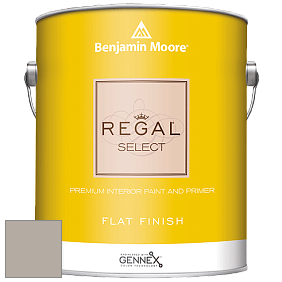 Benjamin Moore 547 Regal Select Waterborne Interior Flat Finish краска цвет AC-35 BM AC-35