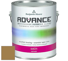 Benjamin Moore 792 Advance Interior Paint-Satin эмаль цвет 259 Brazen