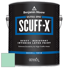 Benjamin Moore 485 Ultra Spec SCUFF-X Interior Eggshell Finish краска цвет 577 Mermaid's Tale