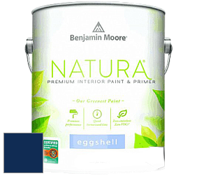 Benjamin Moore 513 Natura Interior Eggshell Finish краска с блеском цвет RAL 5026 
