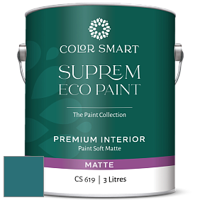 COLOR SMART CS 619 SUPREM ECO PAINT матовая краска цвет 756 Varsity Blues