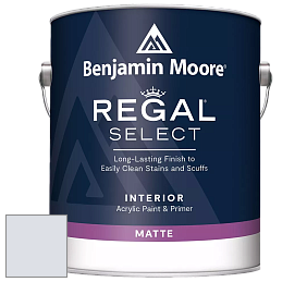 Benjamin Moore 548 IRegal Select Interior Paint - Matte краска цвет 1401 Nosegay