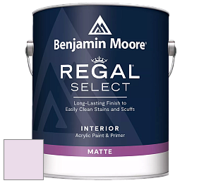 Benjamin Moore 548 IRegal Select Interior Paint - Matte краска цвет NCS S 0515-R40B 
