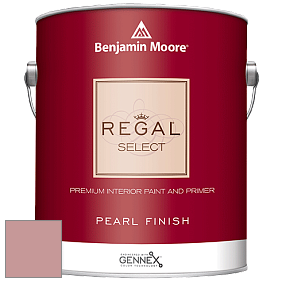 Benjamin Moore 550 Regal Select Waterborne Interior Pearl Finish краска цвет 1256 Amaryllis