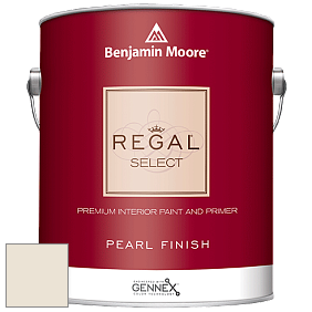 Benjamin Moore 550 Regal Select Waterborne Interior Pearl Finish краска цвет 970 White Down