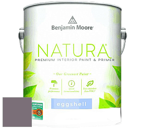 Benjamin Moore 513 Natura Interior Eggshell Finish краска с блеском цвет AF-635 