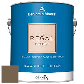 Benjamin Moore 549 Regal Select Waterborne Interior Eggshell Finish краска цвет AF-120 