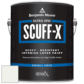 Benjamin Moore 485 Ultra Spec SCUFF-X Interior Eggshell Finish краска цвет OC-57 White Heron