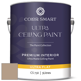 COLOR SMART CS 758 ULTRA CEILING PAINT ультраматовая краска цвет AF-135 