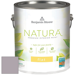 Benjamin Moore 512 Natura Interior Flat Finish матовая краска цвет AF-620 