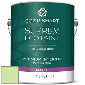 COLOR SMART CS 619 SUPREM ECO PAINT матовая краска цвет 2031-50 Key Lime