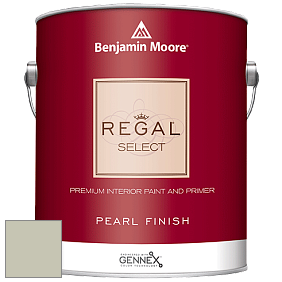 Benjamin Moore 550 Regal Select Waterborne Interior Pearl Finish краска цвет AF-465 