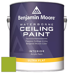 Benjamin Moore 508 Waterborne Ceiling Paint краска для потолков цвет NCS S 1075-G40Y 