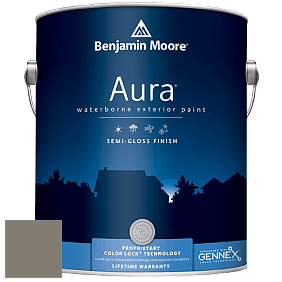 Benjamin Moore Aura 632 Waterborne Exterior Semi-Gloss Finish краска цвет AF-720 