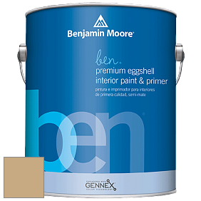 Benjamin Moore Ben W626 Premium Interior Latex Eggshell краска цвет HC-34 BM HC-34