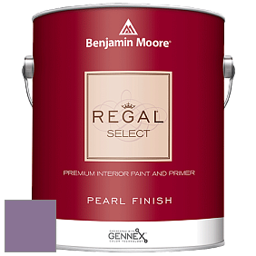 Benjamin Moore 550 Regal Select Waterborne Interior Pearl Finish краска цвет NCS S 4030-R50B 