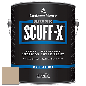 Benjamin Moore 485 Ultra Spec SCUFF-X Interior Eggshell Finish краска цвет AF-130 