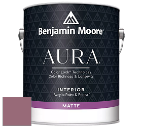 Benjamin Moore Aura 522 Interior Paint - Matte краска цвет NCS S 4030-R20B 