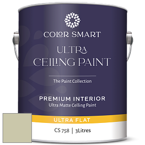 COLOR SMART CS 758 ULTRA CEILING PAINT ультраматовая краска цвет HC-116 BM HC-116